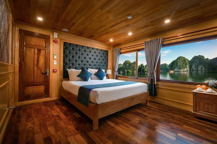 From Hanoi: Ha Long & Lan Ha Bay 2-Day Cruise with Meals - The Hanoi transfer and getting on board