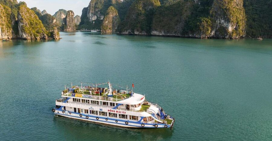 From Hanoi: Halong Bay Day Trip w/ Cave, Island & Kayak - From Hanoi’s Old Quarter to Tuan Chau Island