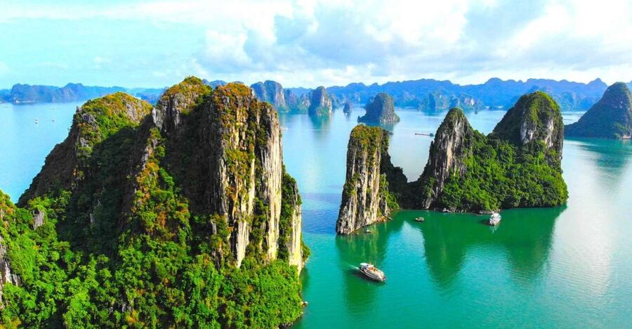 From Hanoi: Halong Bay Day Trip with Lunch and Transfers - Arriving at Tuan Chau Harbor around noon