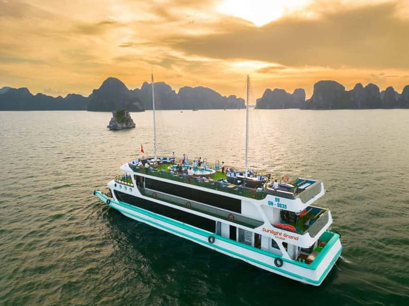 From Hanoi: Halong bay Luxury tour on 5 star cruise - Why this $43 Halong Bay day trip works
