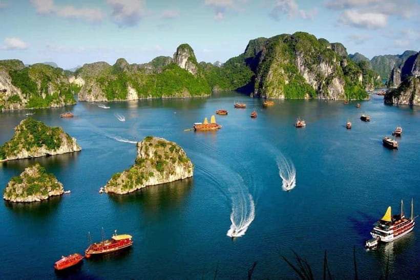 From Hanoi: Halong bay Luxury tour on 5 star cruise - What to bring and what to expect onboard