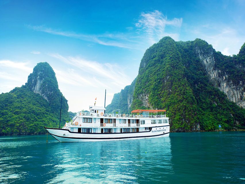 From Hanoi: Halong Explorer 3-Day Deluxe Cruise - What the $255 cruise includes