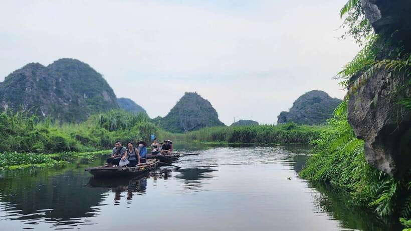 From Hanoi: Hoa Lu/Bai Dinh-Tam Coc/Trang An-Mua Cave Tours - Hanoi pickup and the long road south