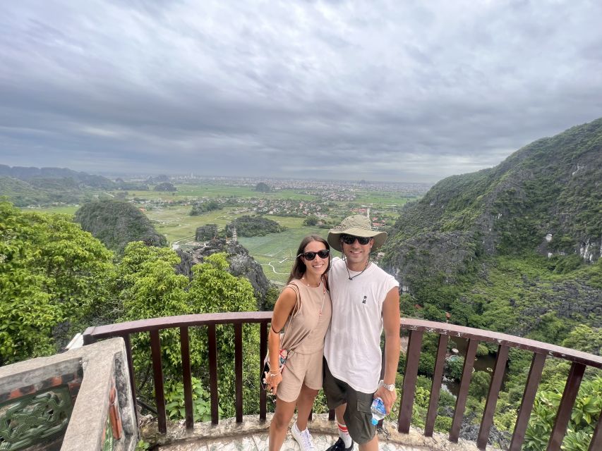 From Hanoi: Hoa Lu, Mua Cave and Tam Coc Full-Day Trip - Climbing Mua Cave for the Tam Coc view
