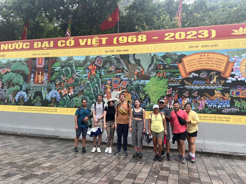 From Hanoi: Hoa Lu, Mua Cave and Tam Coc Full-Day Trip - Lunch at a local restaurant
