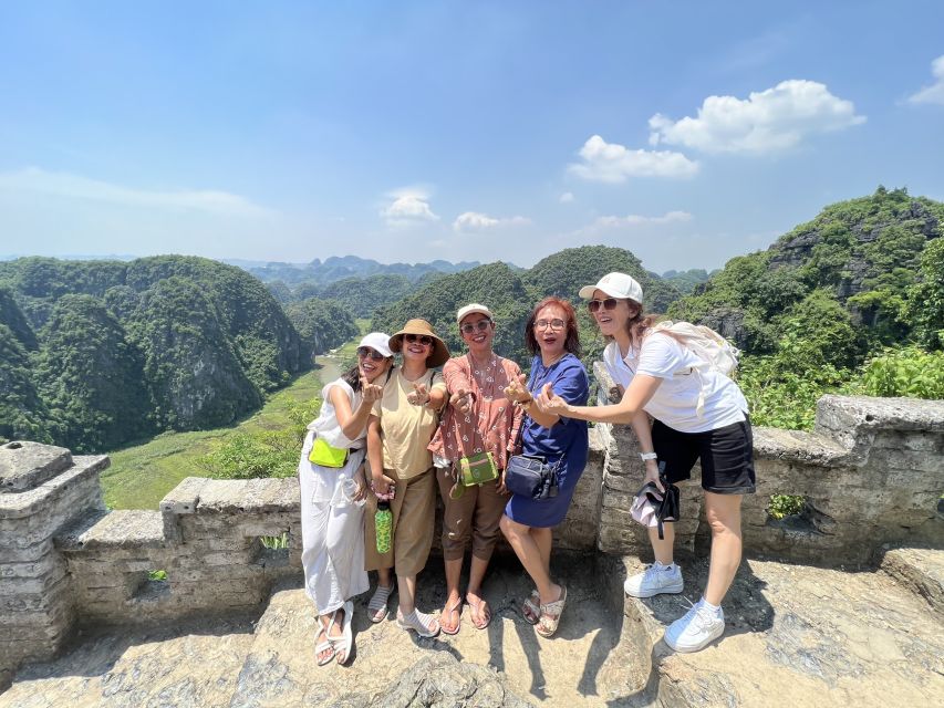 From Hanoi: Hoa Lu, Mua Cave and Tam Coc Full-Day Trip - The Ngo Dong River and Tam Coc’s three caves