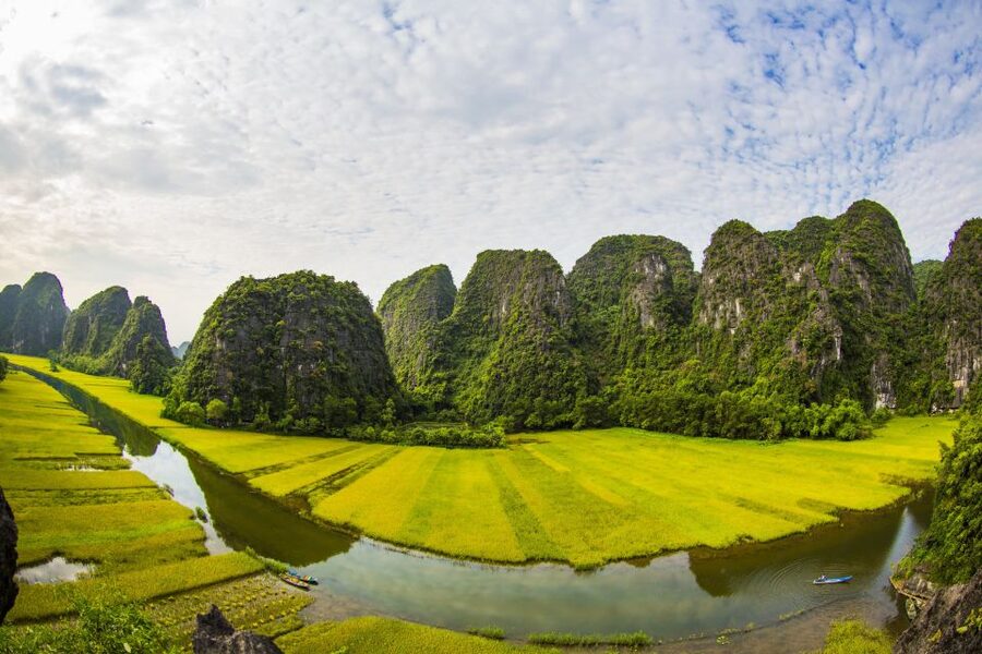 From Hanoi: Hoa Lu, Mua Cave and Tam Coc Full-Day Trip - The morning ride from Hanoi’s Old Quarter