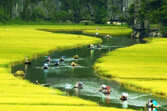 From Hanoi: Hoa Lu, Tam Coc, and Mua Cave Scenic Day Trip - Cycling through the countryside