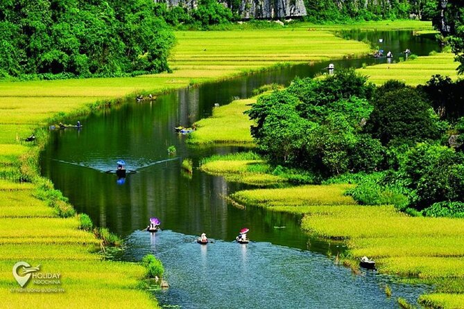From Hanoi: Hoa Lu, Tam Coc, and Mua Cave Scenic Day Trip - The guide can shape the whole day