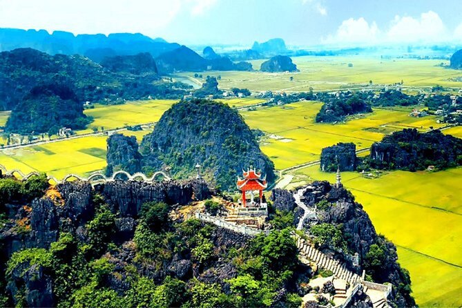 From Hanoi: Hoa Lu, Tam Coc, and Mua Cave Scenic Day Trip - What the $36 price really covers