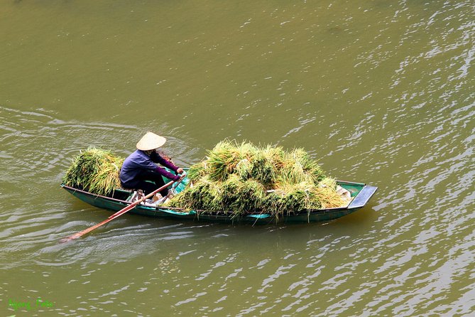 From Hanoi: Hoa Lu - Tam Coc boating - Cycling & Mua Cave visit - Two hours among Tam Coc’s cliffs and caves
