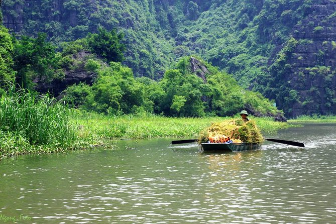 From Hanoi: Hoa Lu - Tam Coc boating - Cycling & Mua Cave visit - Lunch, transport, and what the $38 price really covers