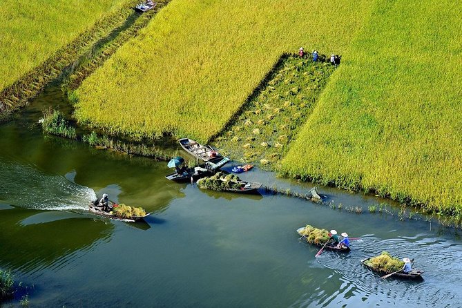 From Hanoi: Hoa Lu - Tam Coc boating - Cycling & Mua Cave visit - Hoa Lu and the temples of Vietnam’s early capital