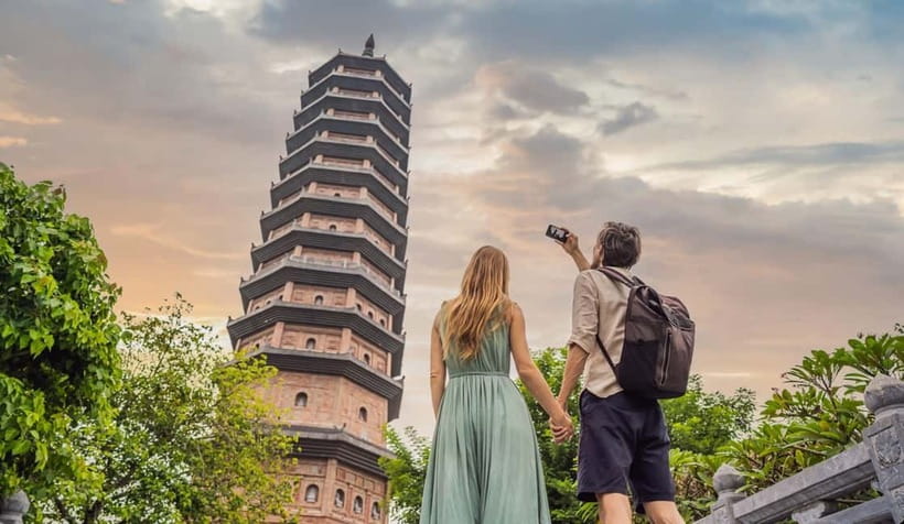 From Hanoi: Ninh Binh Boat Ride, Mua Cave Hike, Temple Visit - Hoa Lu, Vietnam’s old capital
