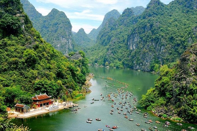 From Hanoi: Ninh Binh Tour Highlights - Transfer & Buffet Lunch - Hoa Lu’s royal ruins or Bai Dinh’s huge pagoda