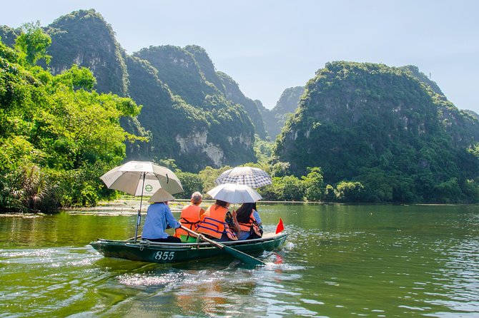 From Hanoi: Ninh Binh Tour Highlights - Transfer & Buffet Lunch - Two hours among Trang An’s caves