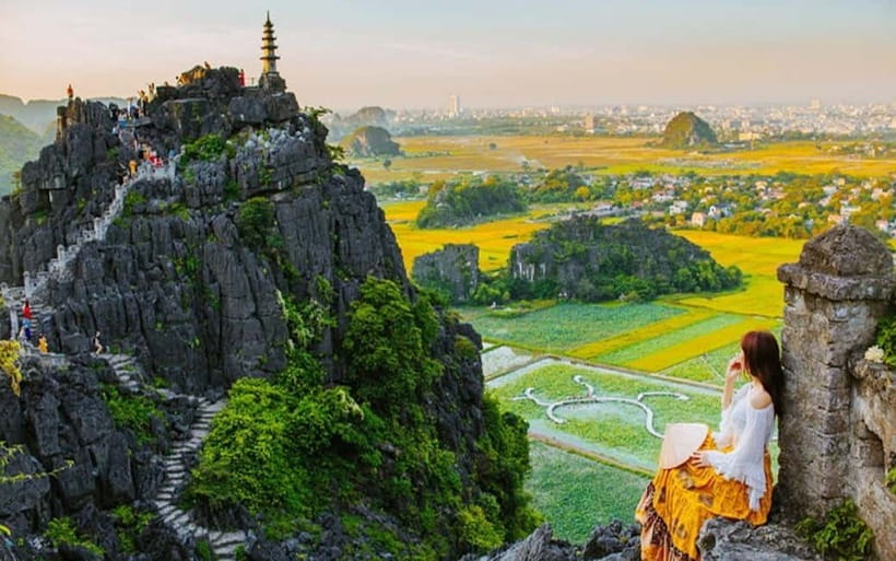 From Hanoi/NinhBinh: HoaLu-Bai Din- TrangAn- MuaCave-BichDon - Transport, timing, and group size