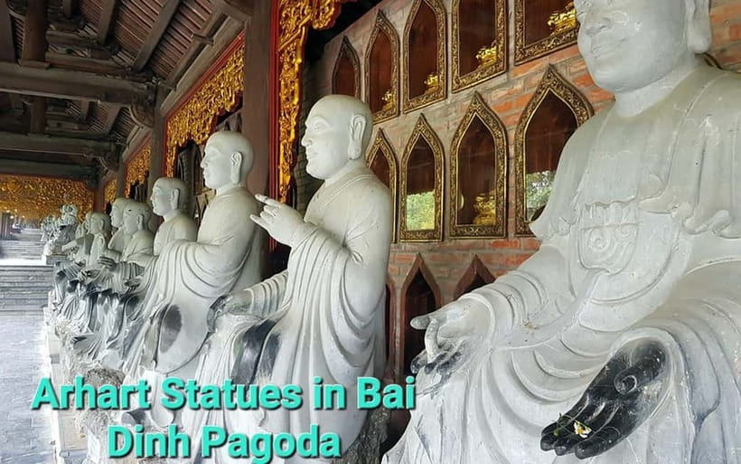 From Hanoi/NinhBinh: HoaLu-Bai Din- TrangAn- MuaCave-BichDon - The guide can shape the whole day