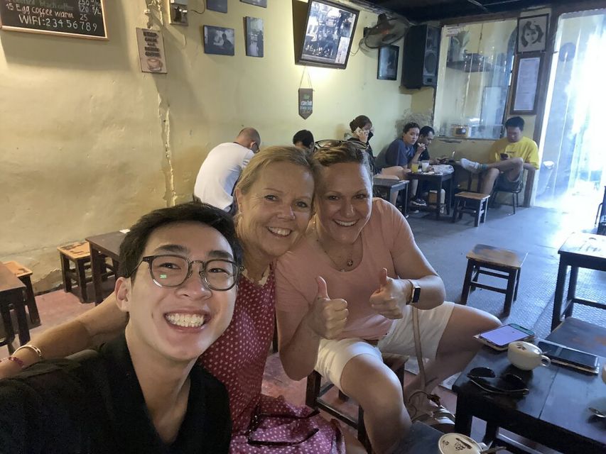 From Hanoi: Old Quarter Vegetarian Food Tour - Dumplings, sweet donuts, and steamed rice rolls