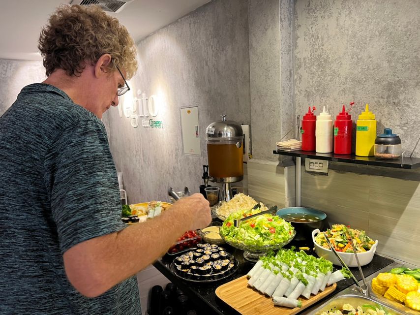 From Hanoi: Old Quarter Vegetarian Food Tour - The optional Train Street addition