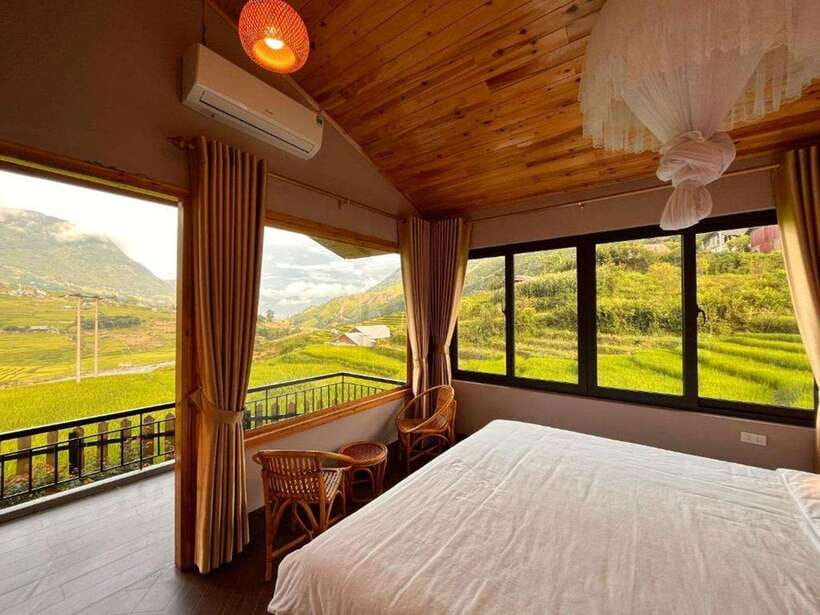 From Hanoi: Premium 2-Day Sapa Adventure with DCAR Limousine - Day Two Through Giang Ta Chai