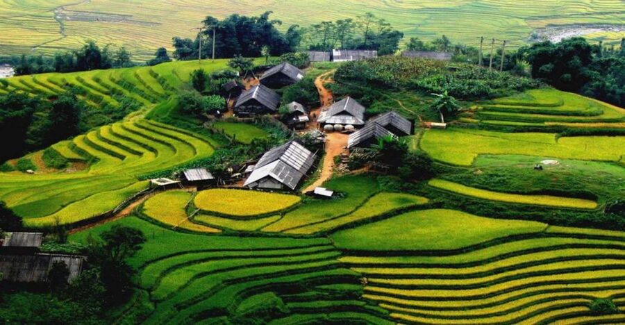 From Hanoi: Sapa 3-Day Medium Trek and Limousine Trip - Day one: Hanoi to Sapa and Sin Chai village