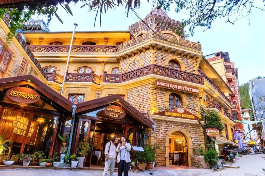 From Hanoi: Sapa Hill Tribes 2-Day Tour by Overnight Train - The main trek through Lao Chai, Ta Van, and Giang Ta Chai