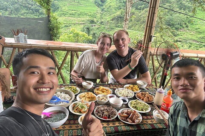From Hanoi, Sapa: Premium Tour-3D2N Ha Giang Loop with Easy Rider - Day two: Ma Pi Leng, Nho Que River, and Du Gia