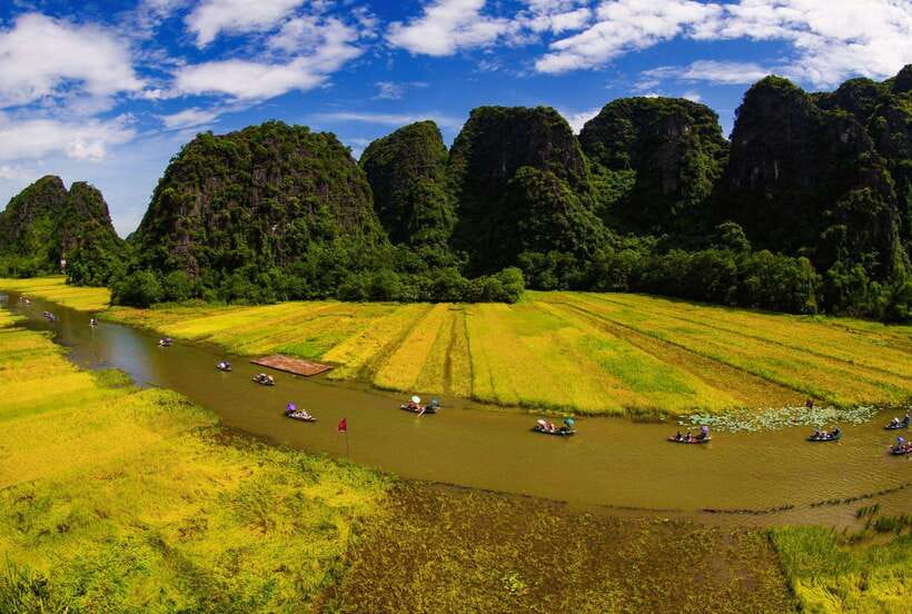 From Hanoi: Trang An Eco-tourism -Bai Dinh pagoda & Mua Cave - Why this Ninh Binh route works