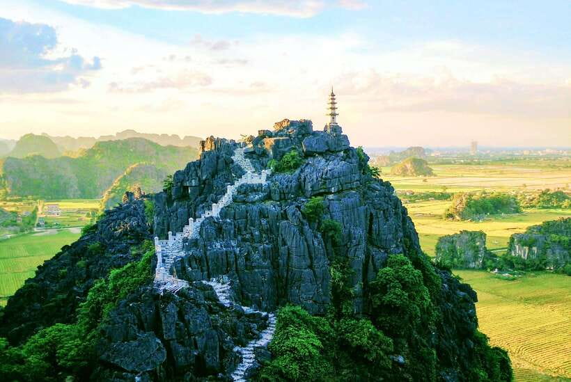 From Hanoi: Trang An Eco-tourism -Bai Dinh pagoda & Mua Cave - Bai Dinh Pagoda and its giant bells