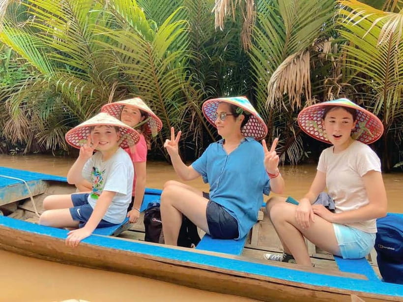 From HCM City: Mekong Delta Tour with Sampan Journey - A crowded route with a commercial edge