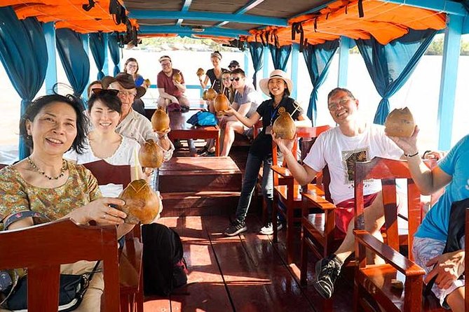 From HCM City: Mekong Delta Tour with Sampan Journey - Motorboat past the four islets