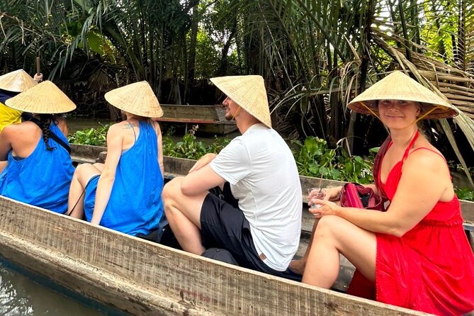 From HCM City: Mekong Delta Tour with Sampan Journey - A generous Vietnamese lunch