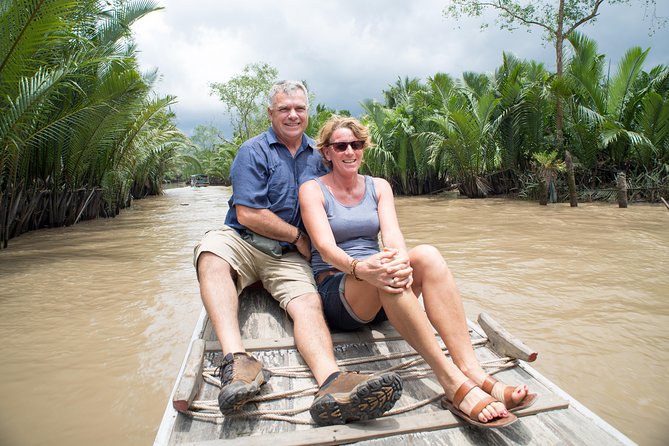 From HCM city: Private Mekong Delta - Ben Tre Full-Day Tour - Cycling through the countryside