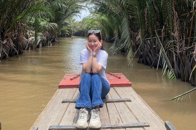 From HCM city: Private Mekong Delta - Ben Tre Full-Day Tour - The Cao Dai temple stop