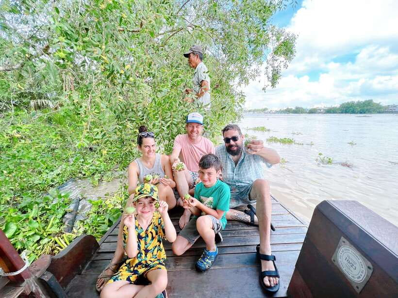 From HCM City: Visit Mekong Delta With Maximum 12 People - Seeing the Mekong by river boat