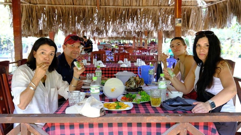 From HCM City: Visit Mekong Delta With Maximum 12 People - Coconut candy and the working village stops