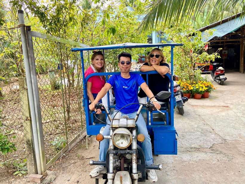 From HCM City: Visit Mekong Delta With Maximum 12 People - Fruit, folk music, and a python farm