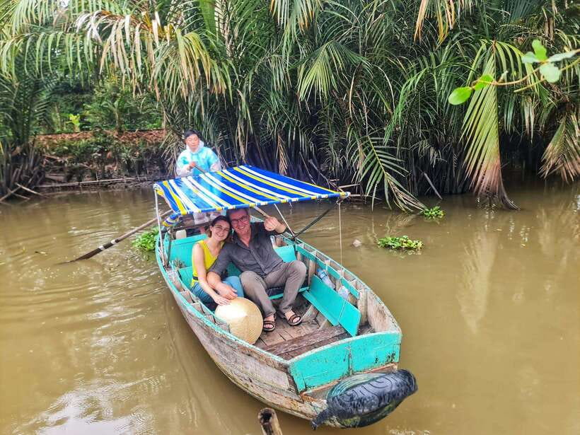 From HCM City: Visit Mekong Delta With Maximum 12 People - Walking through village lanes and fruit gardens