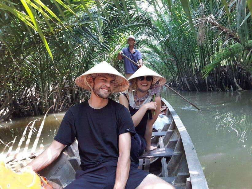 From HCM City: Visit Mekong Delta With Maximum 12 People - Eight local dishes at lunch