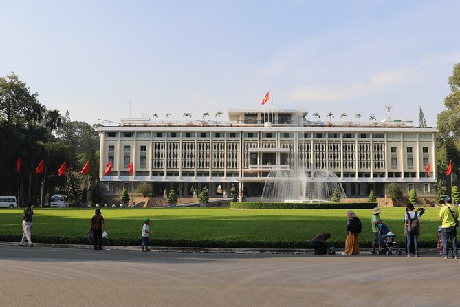 From HCM: Cu Chi Tunnels & Highlights City Full-Day Tour - The Central Post Office and French Colonial Ho Chi Minh City