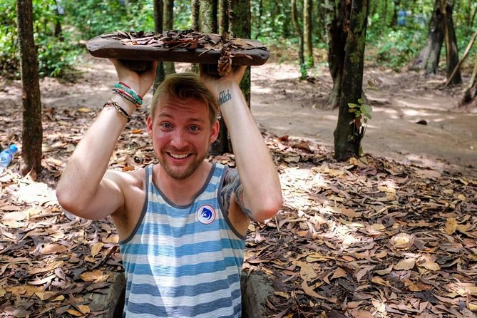 From HCM: Cu Chi Tunnels & Highlights City Full-Day Tour - Reunification Palace and the Need to Confirm Access