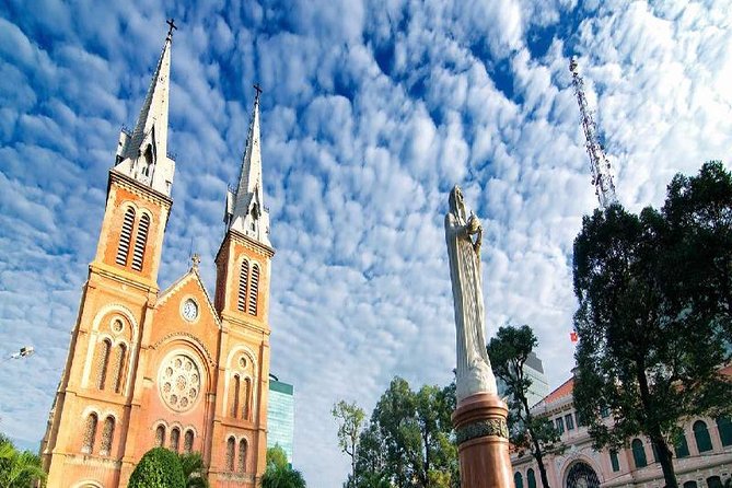 From HCM: Cu Chi Tunnels & Highlights City Full-Day Tour - Lunch and What the $43 Price Covers