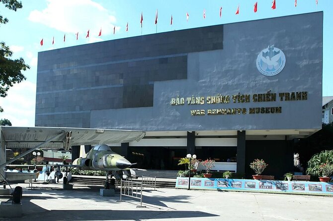 From HCM: Cu Chi Tunnels & Highlights City Full-Day Tour - The War Remnants Museum: A Serious Stop on a Busy Day