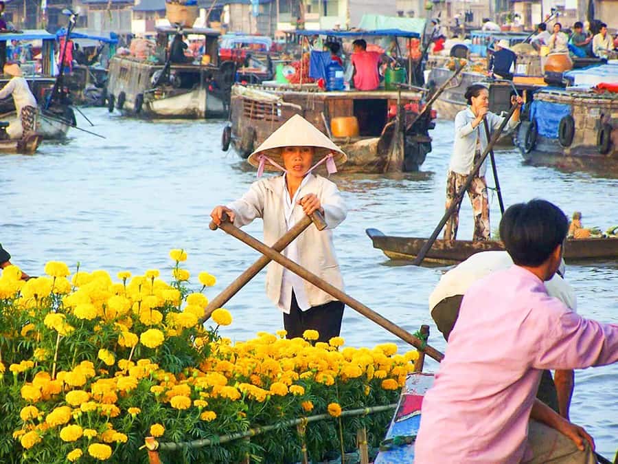From HCM: Mekong Delta & Cai Rang Floating Market 2-Day Tour - Sampans, coconut canals, and village workshops