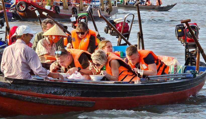 From HCM: Mekong Delta Can Tho Floating Market 2-Day Tour - Leaving Ho Chi Minh City for My Tho