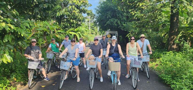 From HCM: Mekong Delta Can Tho Floating Market 2-Day Tour - Truc Lam Phuong Nam and a countryside lunch
