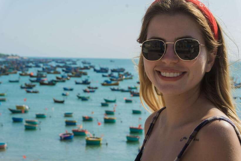 From HCM: Mui Ne Day Trip with Fairy Stream and Sand Dunes - White Sand Dunes are the day’s big payoff