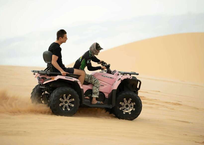 From HCM: Mui Ne Day Trip with Fairy Stream and Sand Dunes - Bai Da Ong Dia gives you a coastal beginning