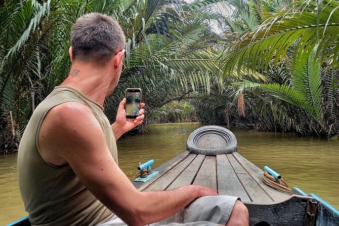 From Ho Chi Minh City: Discover Mekong Delta & Coconut Village - Unicorn Island mixes village life with visitor activities